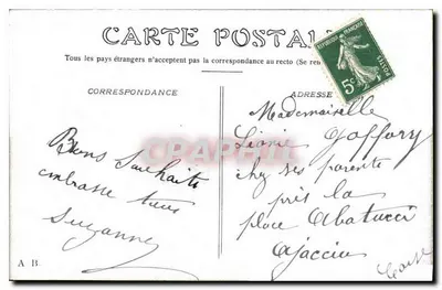 Paryż — Arc de Triomphe de l'Étoile — CPAPHIL — Rewers