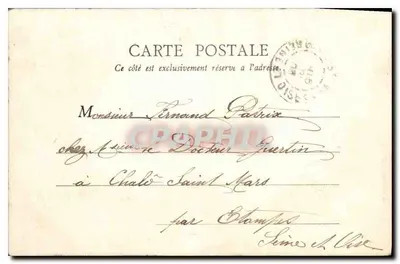 PARIS - Lago e Rocha das Buttes-Chaumont — B.F., Paris, n°131 — Verso