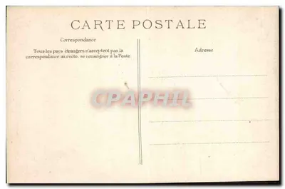 Notre-Dame w Paryżu — widok fasady — wydawca ELD — Rewers