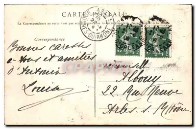 Invalides — I cannoni e i giardini — G. I — Verso