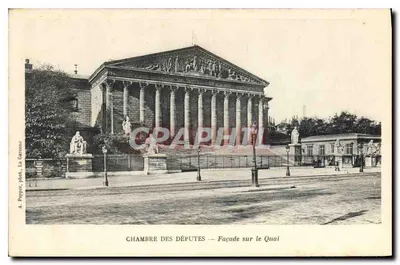 Sala dos Deputados — Facha da margem — A. Pepper, fot. La Garenne