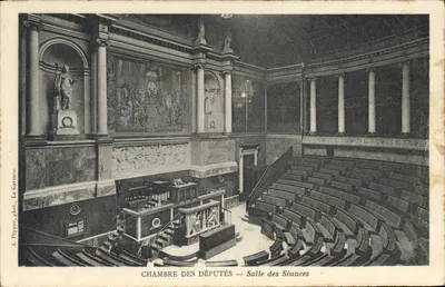Câmara dos Deputados — Sala das Sessões — A. Pepper, La Garenne