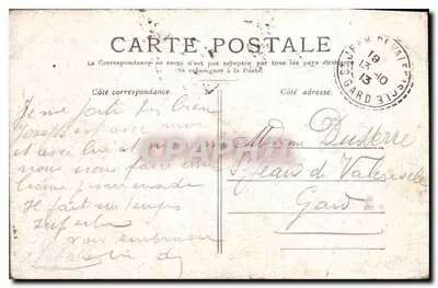 PARIS — O Hotel de Ville — editor não visível — Verso