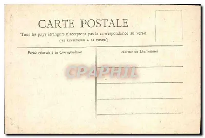 Paryż — Plac Bastili — Kolekcja Petit Journal — Rewers