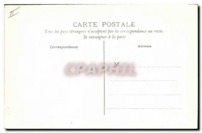 Bois de Boulogne — Rua de Suresnes — Edição Phil. Rosen, Paris — Verso