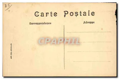 PARIS — The Boulevard Montmartre — Publisher: GB — Back