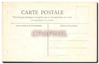 Paryż — Panthéon — Kolekcja Petit Journal — Rewers