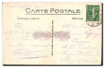 Paryż - Dóm Invalidów - LL — Rewers
