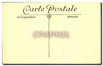 Paris — Panorama pris vers la Gare d'Orsay — A.P. — Verso