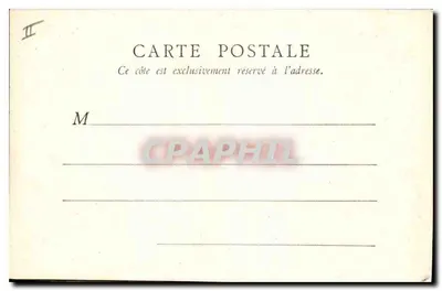 Palais-Royal — Rada Stanu — B.F. Paris, n°10 — Rewers