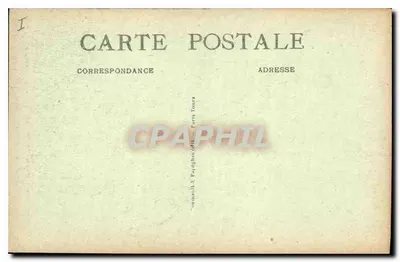 Parigi - Cappella del Convento dei Carmelitani — A. P. n° 335 — Verso