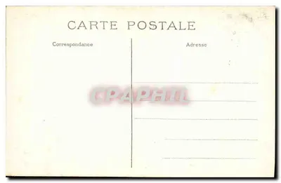 Paris — Palácio do Luxemburgo. Capela de Maria de Médicis — Bonniol, 38, rue de Vaugirard — Verso