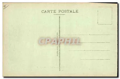 Paryż - Rue de Rivoli w kierunku Louvru — A. P. — nr 102 — Rewers
