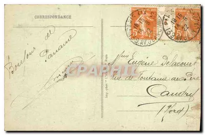 Parijs - Champs-Élysées - Het Kleine Paleis — L'Arbelle, n°43 — Achterkant