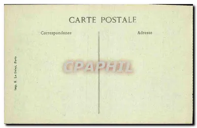Place de la Bastille — Kolumna Lipca — Wydawca E. Le Daley, Paryż, nr 4591 — Rewers