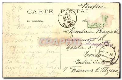 Paryż — Panorama Seiny — Widok z katedry Notre-Dame — C. M. — nr 145 — Rewers