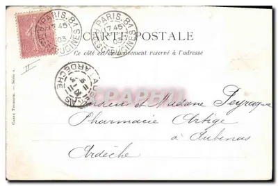 Parigi — Panorama della Città — editore non visibile — Verso