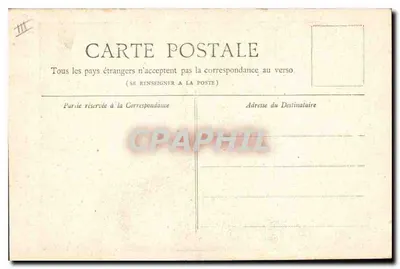 Relógio do Palácio da Justiça — Paris — Coleção Petit Journal — Verso