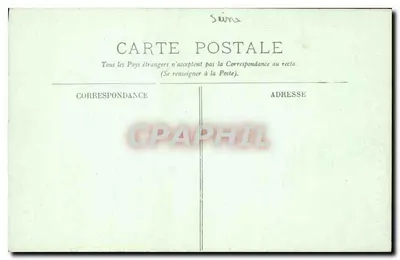 Abbaye de Saint-Denis — Statue de Louis XVI — LL. — Verso