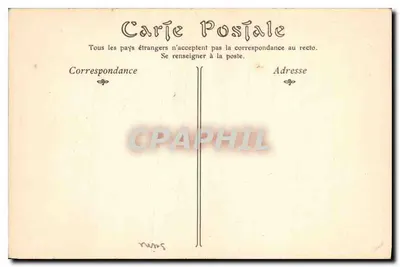 Abadia de SAINT-DENIS — Galeria e Capela da Cripta — ND Poit — Verso
