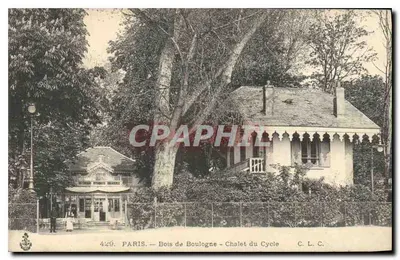 Paris — Bois de Boulogne — Chalet du Cycle — C. L. C.
