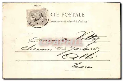 Parigi - Parco Monceau - Monumento a Maupassant — Verso
