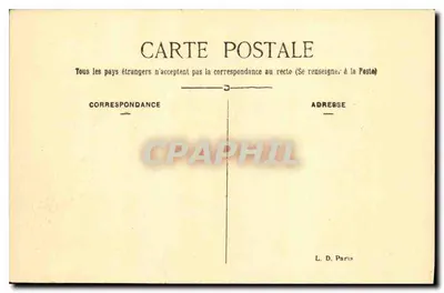 Paryż — Arc de Triomphe de l'Étoile — L. D. — Rewers