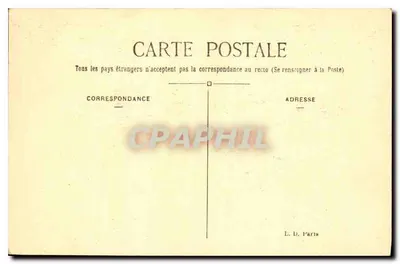 Paryż — Les Invalides — L. D. — Rewers