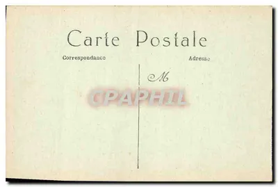 Paris — O Dôme dos Invalidos — C.M. n°261 — Verso