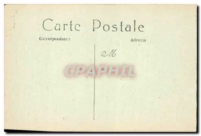 Paryż — Kolumna Lipca — Plac Bastilli — C. M. n°43 — Rewers