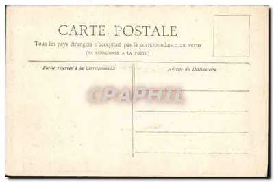 Paryż — Katedra Notre-Dame — kolekcja Petit Journal — Rewers