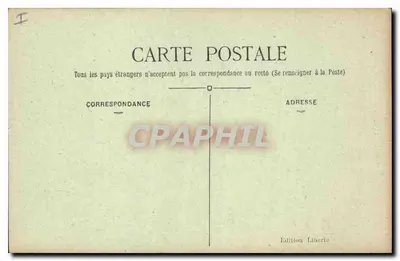 Paris — Igreja de São Gervásio — Edição Liberté, n°110 — Verso