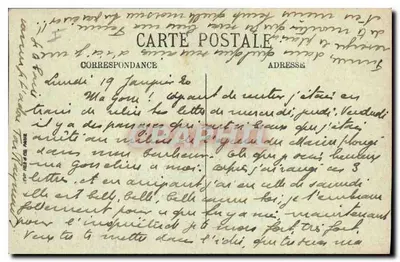 Parijs — De Kapel van de Invaliden — LL. n° 888 — Achterkant