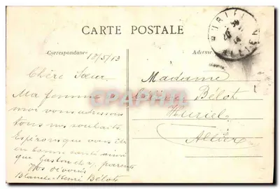 Paryż — Katedra Notre-Dame — wydawca nieznany, nr 23 — Rewers