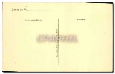 Paryż - Aleja Champs-Élysées i Arc de Triomphe - A. P. — Rewers