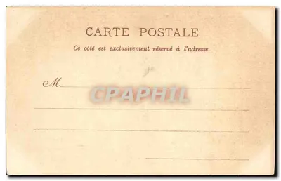 Paris — Igreja de Saint-Marcel — P. Marnus, editor Paris, n°21 — Verso