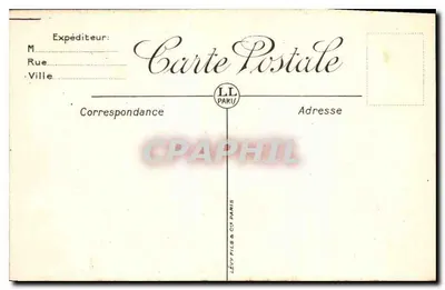 Paris — La Madeleine — LL — Verso