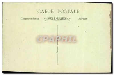 Paris — Priorado beneditino — O Refeitório — Verso