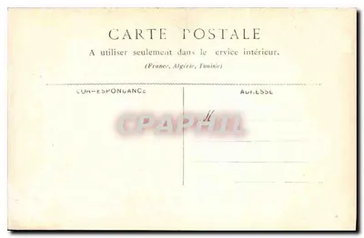 Place de la République — Paryż — n° 58 — Rewers