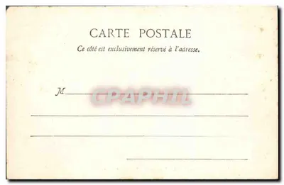 PARIS — Muzeum Guimet — wydawca nie widoczny — Rewers