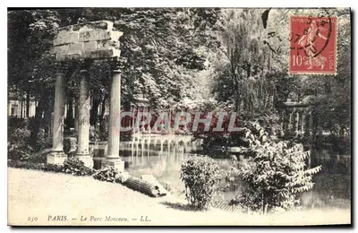 Paris — O Parc Monceau — LL. — n°250