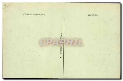 Paris — O Panteão e a Rue Soufflot — A. P. — Verso