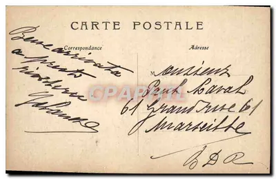 Parigi — L'Hotel de Ville — R.M. — Verso