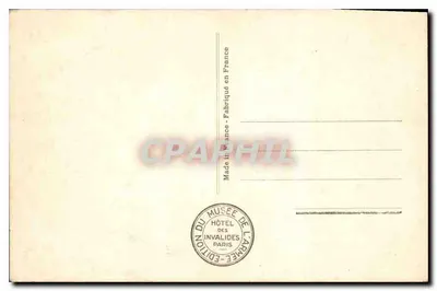 Hôtel des Invalides — Grobowiec Napoleona I — Wydawnictwo Muzeum Invalidów — Rewers