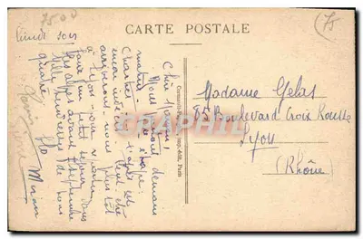 PARIS — L'Opéra et la station du Métropolitain — A.P. — nr 170 — Rewers