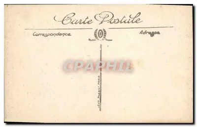 Paryż — Façada Katedry Notre-Dame — LL — Rewers