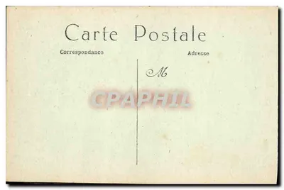 Paryż — Katedra Notre-Dame — C. M. n°235 — Rewers