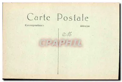 Paris — Arco do Triunfo do Carrousel — C.M. n°56 — Verso