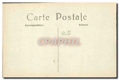 Paris - Bois de Boulogne - A Ponta do Grande Lago — C.M. n°321 — Verso
