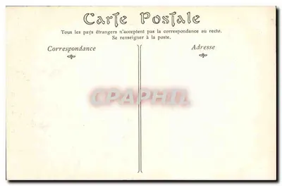Paris — A Abadia dos Bosques, o Claustro — Fot. J.J. 1690 — Verso